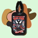 Travel tag cho túi xách/balo du lịch in hình pop culture cartoon series - venomized captain america