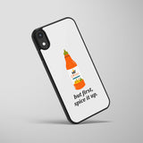 Ốp lưng  iphone in hình  But first, spice it up