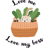 Áo thun unisex in hình Cat lover - Love Me, Love my boss 14