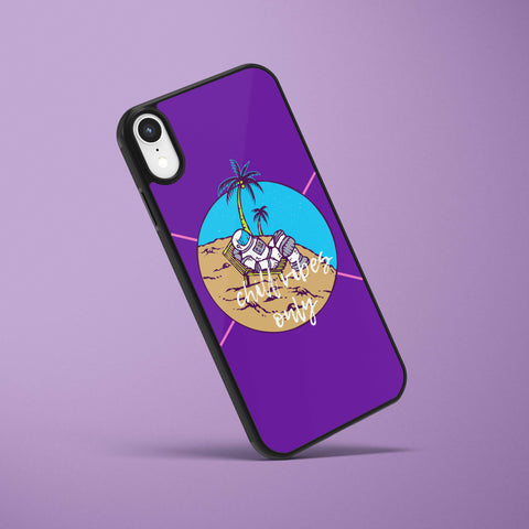 Ốp lưng iphone in hình Chill vibes only