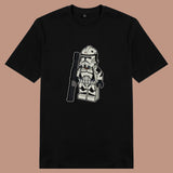 Áo thun unisex cotton in hình funky cartoon series - clone army (nhiều màu)