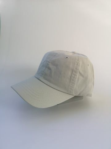 Nón lưỡi trai trơn - màu xám kem (form mềm)