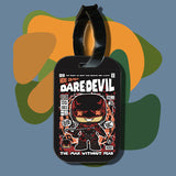 Travel tag cho túi xách/balo du lịch in hình pop culture cartoon series - daredevil