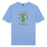 Áo thun unisex in hình Make Earth Clean Again (nhiều màu)