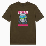 Áo thun unisex in hình Explore the Unseen (nhiều màu)