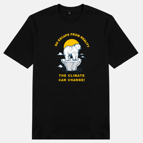 Áo thun unisex in hình Global Warming - No Escape From Reality (nhiều màu)