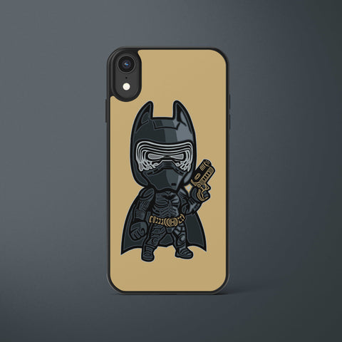 Ốp lưng  iphone in hình Super Heroes Series - Darkest knight (đủ model iphone)