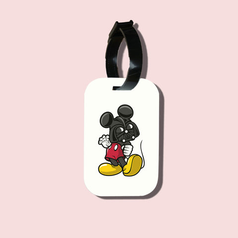 Travel tag cho túi xách/balo du lịch in hình Darth Mouse