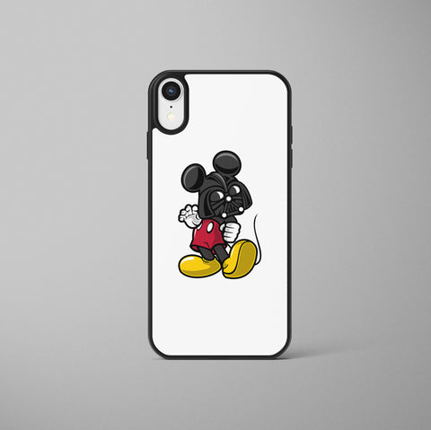 Ốp lưng  iphone in hình Darth Mouse (đủ model iphone)