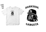 ÁO THUN UNISEX COTTON 100% IN HÌNH Super Heroes series - DarkSide gangster