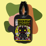 Travel tag cho túi xách/balo du lịch in hình pop culture cartoon series - darth maul