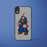 Ốp lưng  iphone in hình Super Heroes Series - Darth Plumber (đủ model iphone)