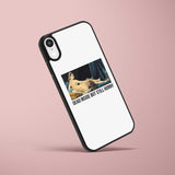 Ốp lưng iphone in hình Dead inside but still horny