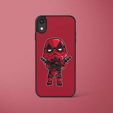 Ốp lưng  iphone in hình Super Heroes Series - Dead Trooper (đủ model iphone)