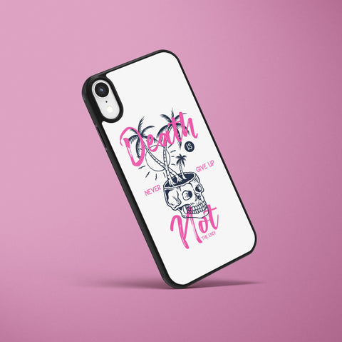 Ốp lưng  iphone in hình Death is not the end (đủ model iphone)