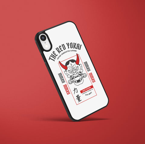 Ốp lưng  iphone in hình Japanse Art - Demon Scroll (đủ model iphone)