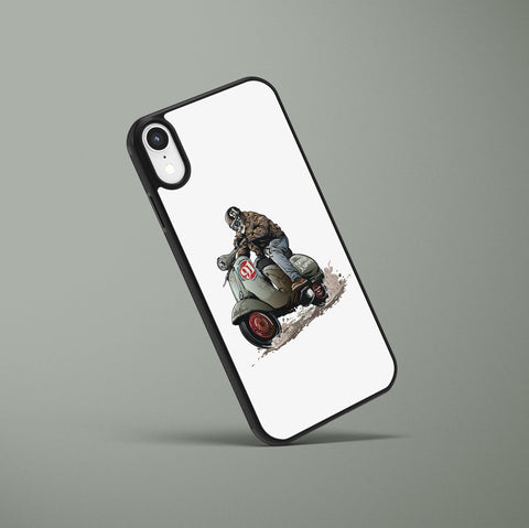 Ốp lưng  iphone in hình Dirt Bike (đủ model iphone)