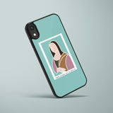 Ốp lưng  iphone in hình Earth without art is just eh - Mona Lisa (đủ model iphone)