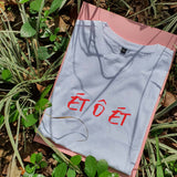 Áo thun cotton 100% in chữ Ét Ô Ét SOS