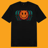 Áo thun unisex cotton in hình Devil Dope
