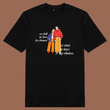 Áo thun unisex cotton 100% in hình Love Couple - We stay in love by choice (nhiều màu)