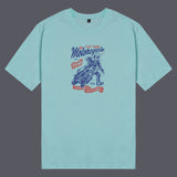 Áo thun unisex cotton 100% in hình Flat Tracker (nhiều màu)