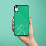 Ốp lưng  iphone in hình  Banksy - Flower Thrower