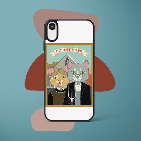 Ốp lưng iphone in hình Cat Lovers - Fluffernutter (đủ model iphone)