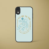 Ốp lưng  iphone in hình Fly Me to the moon (đủ model iphone)