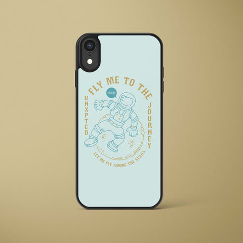 Ốp lưng  iphone in hình Fly Me to the moon (đủ model iphone)