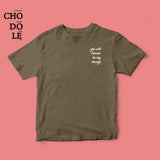 Áo thun cặp cotton 100% in chữ  Forever be my always (nhiều màu)