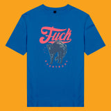 Áo thun unisex cotton in hình Fuck Everybody