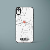 Ốp lưng  iphone in hình Love City Vietnam Map - Gia Nghĩa (đủ model iphone)