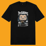 Áo thun unisex cotton in hình pop culture cartoon series - The Godfather (nhiều màu)