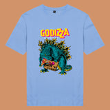 Áo thun unisex cotton in hình Godizza