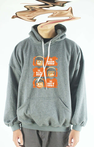 Áo khoác hoodie unisex cotton hình Lego series - The good, the bad and  the ugly (nhiều màu)