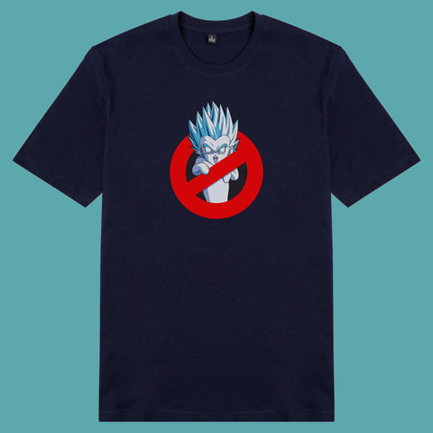 Áo thun unisex cotton in hình Dragonball - Gotenks Busters (nhiều màu)