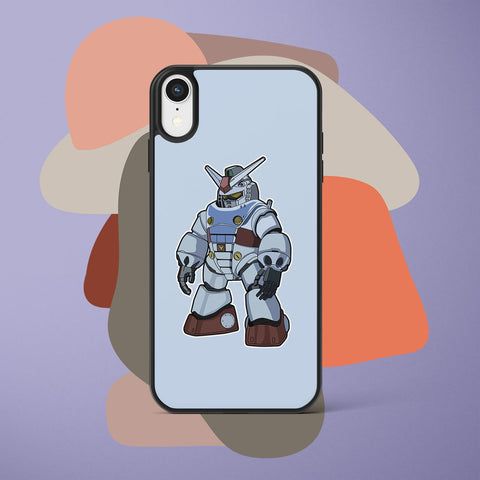 Ốp lưng iphone in hình Gundam (đủ model iphone)