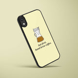 Ốp lưng  iphone in hình  Cung hoàng đạo But first, hand brew coffee