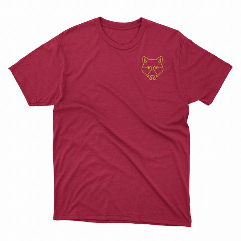 Áo thun cotton 100% in hình Pet Lover One line - Husky (nhiều màu)