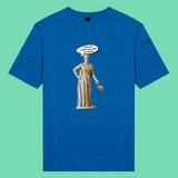 Áo thun unisex cotton 100% in hình Excuse me, I found your brain (nhiều màu)
