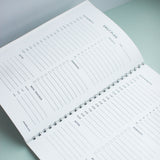 Sổ tay/ notebook in hình Collect Moments not things with Starry Night.