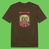 Áo thun unisex cotton in hình pop culture cartoon series - Iron Maiden (nhiều màu)
