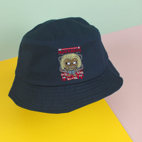 Nón bucket in hình Iron Maiden (nhiều màu)