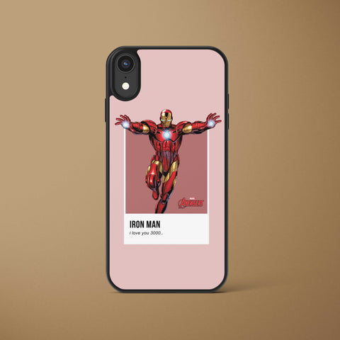 Ốp lưng  iphone in hình Pantone Series - Ironman (đủ model iphone)