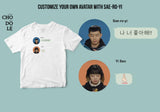 ÁO THUN UNISEX COTTON 100% IN HÌNH itaewon class - park seo joon