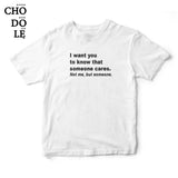Áo thun unisex in hình Friendzone
