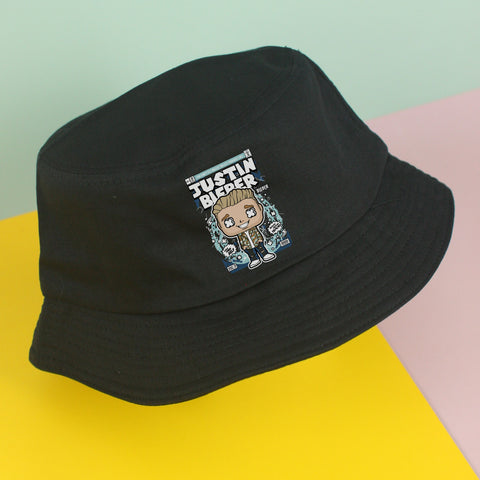 Nón bucket in hình Justin Bieber (nhiều màu)