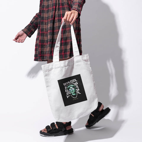 Túi tote vải in hình  Keep cool