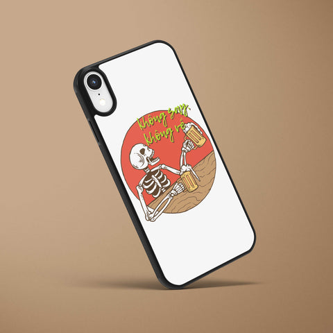 Ốp lưng iphone case in hình Không say không về